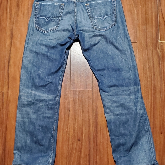 Diesel Industry Jeans Made in Italy Viker R Box Denim Jeans Pants  Size 32 x 32 - Picture 8 of 9